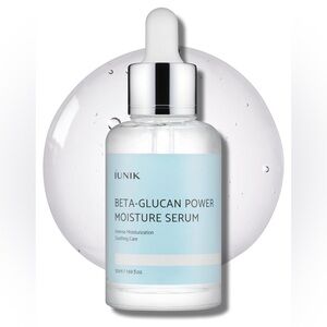 iUNIK Beta-Glucan Power Moisture Serum- vegan, intense moisture, soothe, repair